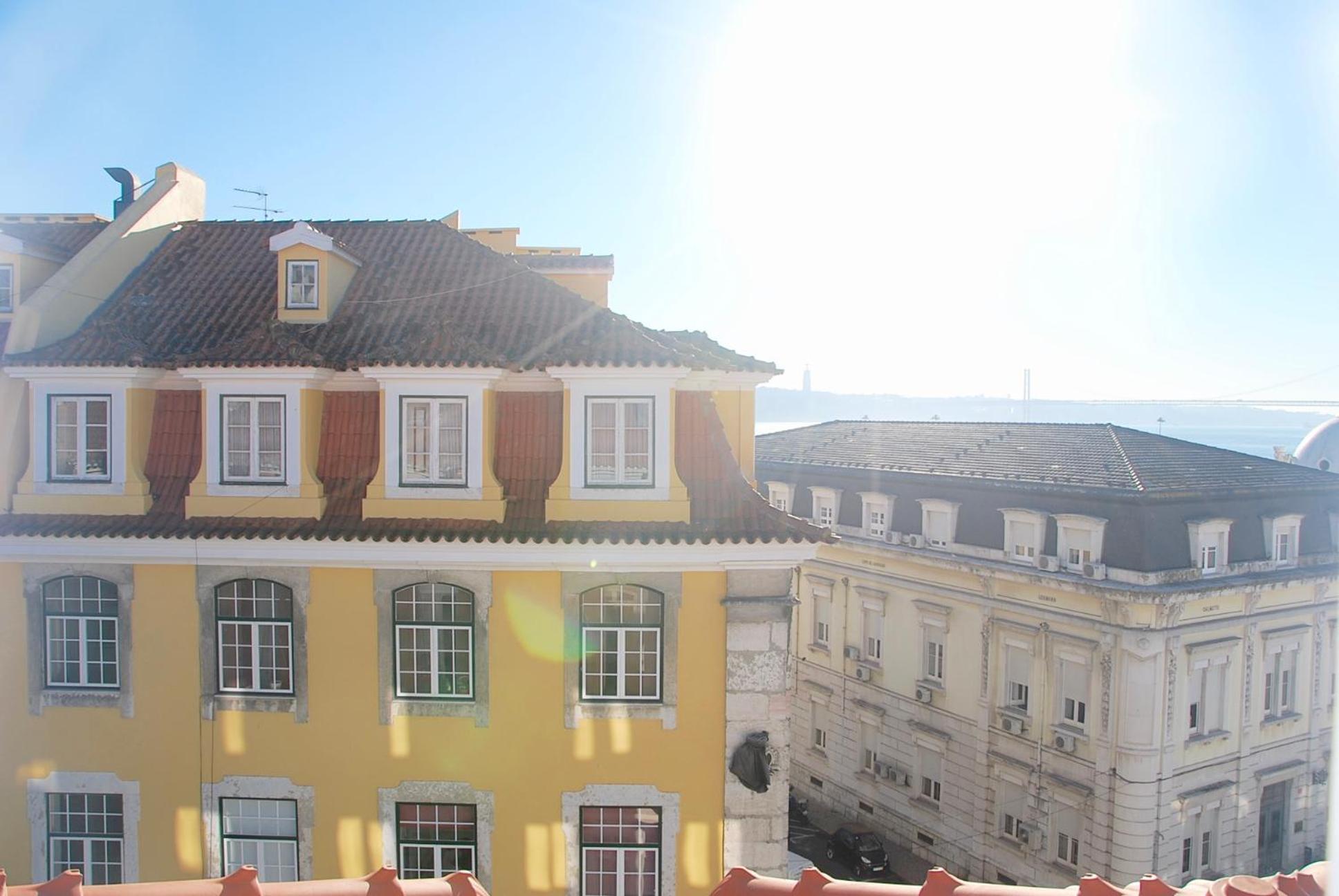 Cais Sodre Aptm With Amazing View Lisboa Екстериор снимка